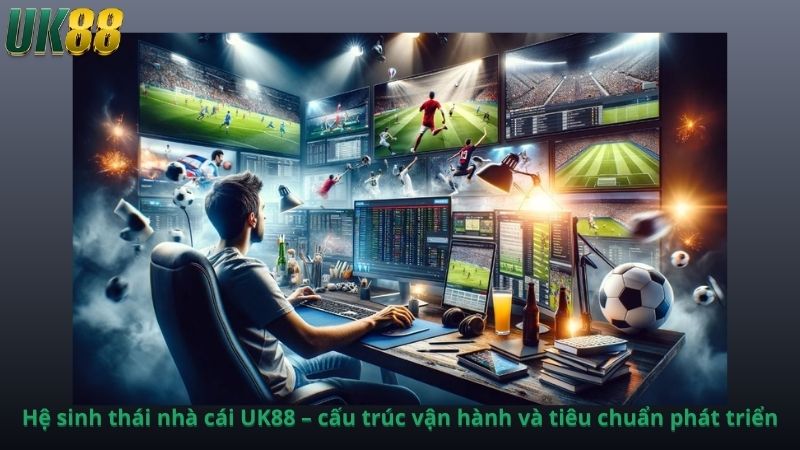 Hệ sinh thái nhà cái UK88 – cấu trúc vận hành và tiêu chuẩn phát triển