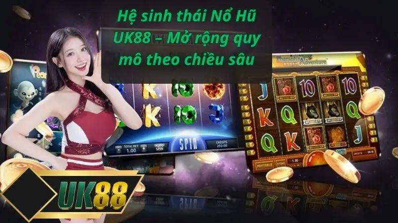 Hệ sinh thái Nổ Hũ UK88 – Mở rộng quy mô theo chiều sâu