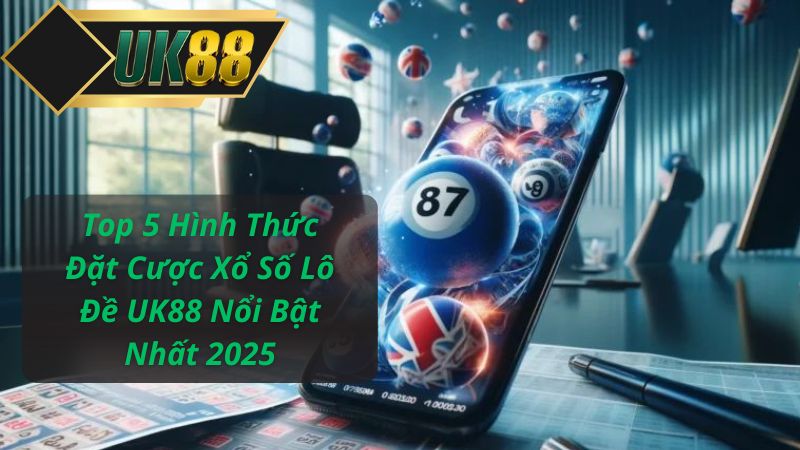 Top 5 Hình Thức Đặt Cược Xổ Số Lô Đề UK88 Nổi Bật Nhất 2025